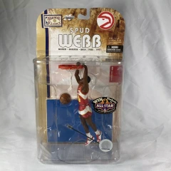 Spud Webb Hawks McFarlane NBA Hardwood Classics Series 4 Legends