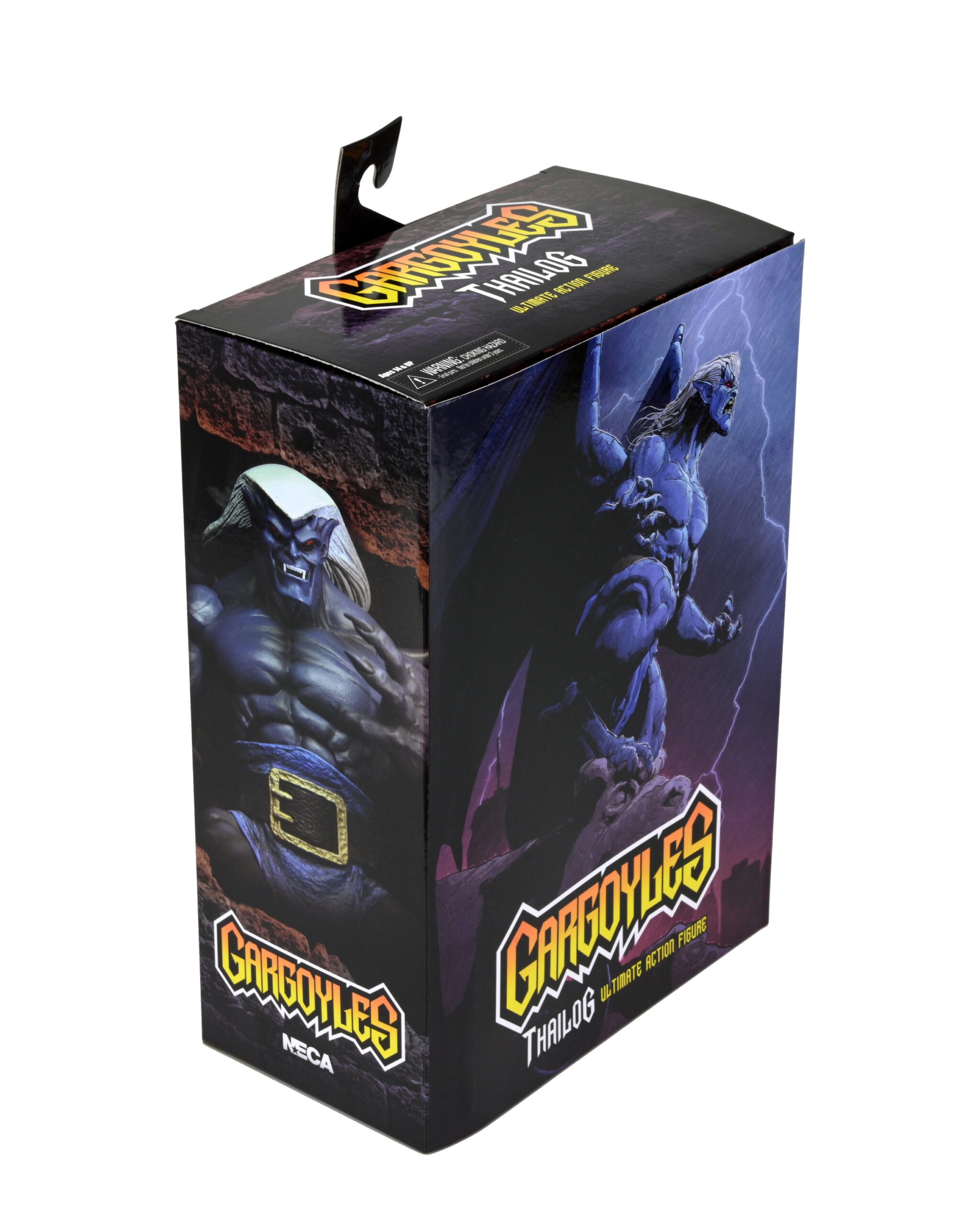 NECA Disney Gargoyles Thailog Action Figure [Ultimate Version]