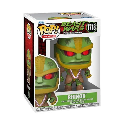Transformers: Beast Wars Rhinox Funko Pop! Vinyl Figure #1718
