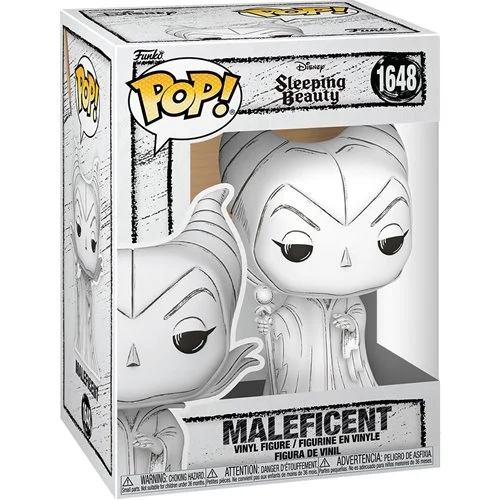 Disney Sketched Sleeping Beauty Maleficent Funko Pop! Vinyl Figure #1648