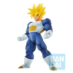 Dragon Ball Z Super Saiyan Son Goku Vs Omnibus Great Ichiban Statue