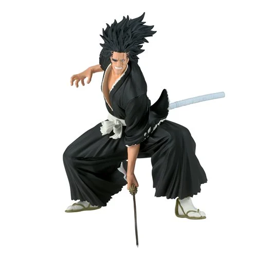 Bleach Kenpachi Zaraki Vibration Stars Statue