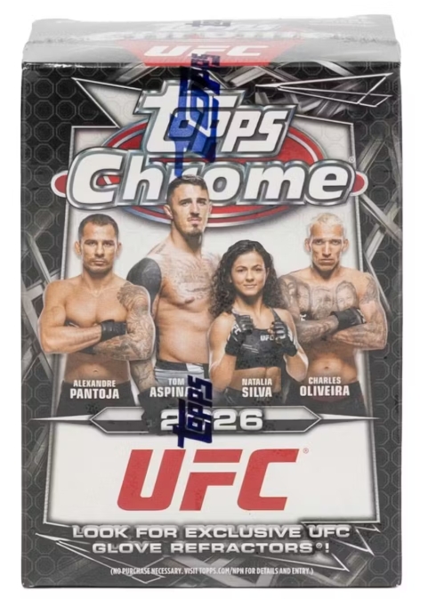 2026 Topps Chrome UFC - Value Box