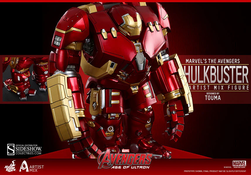Avengers Age Of Ultron Hulkbuster Artist Mix Figure