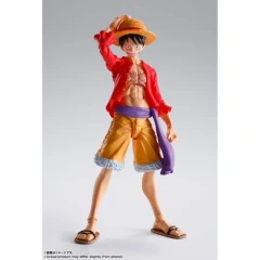 One Piece Monkey D. Luffy The Raid on Onigashima S.H.Figuarts Action Figure