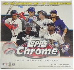 2020 Topps Chrome Update Baseball Mega Box (White)