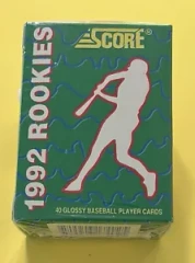 1992 Score Rookie & Traded Complete Set - Factory Sealed