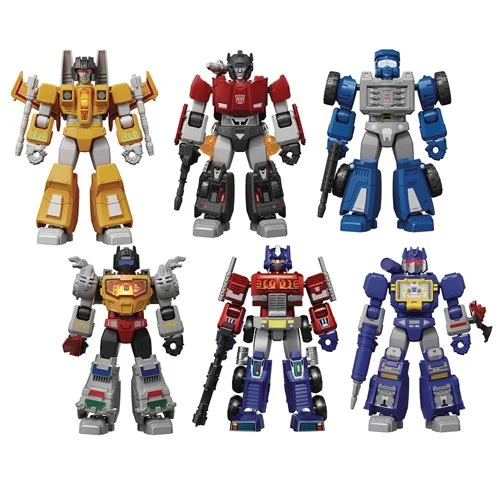 Transformers Shining Version 2 Blokees Mini Model Kit