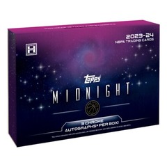 2023/24 TOPPS MIDNIGHT BASKETBALL HOBBY BOX