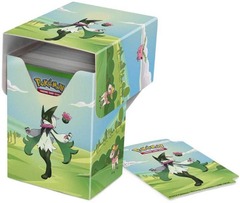 Gallery Series: Morning Meadow Full View Deck Box for Pokémon