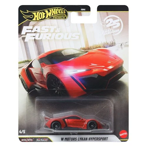 Hot Wheels Fast and Furious 2026 - Lykan Hypersport
