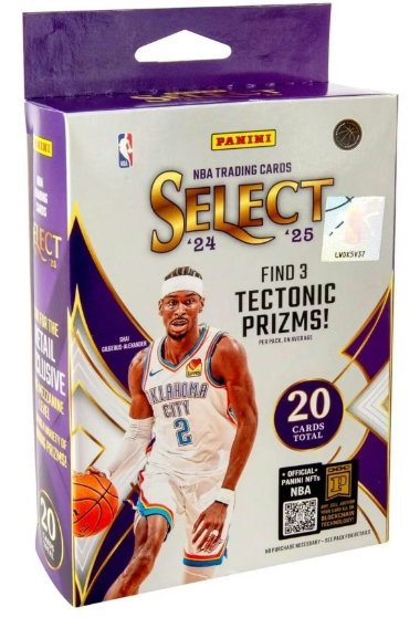 2024/25 Panini Select Basketball Hanger Box