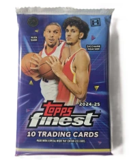 2024/25 Topps Finest Basketball Hobby Pack