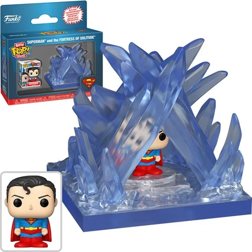 DC Comics Fortress of Solitude Funko Bitty Pop! Town