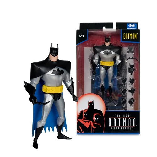 DC The New Batman Adventures Batman - Silver