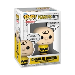 Peanuts Charlie Brown Good Grief Funko Pop Vinyl Figure #1677