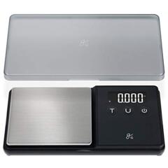 GreaterGoods Digital Pocket Scale, Gram Scale, Ounce Scale, Letter Scale, 750g X .1g Accuracy