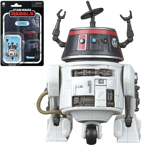 Star Wars The Vintage Collection Chopper (Imperial Disguise) 3 3/4-Inch Action Figure