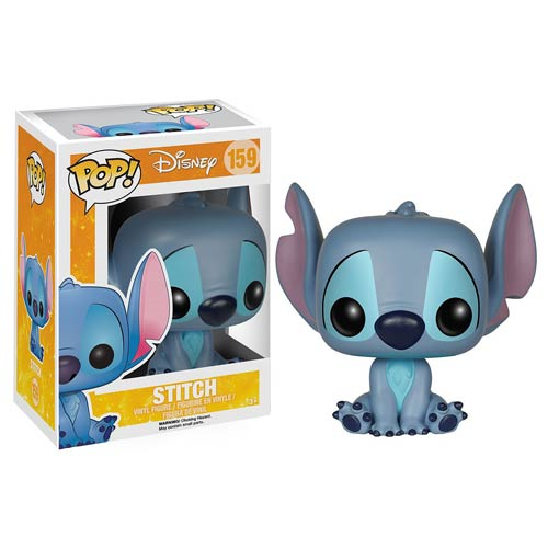 Disney Lilo & Stitch Seated Stitch Funko Pop! Vinyl Figure #159