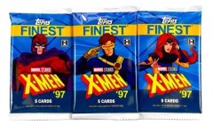 2025 Topps Finest X-Men 97' - Boosters Pack