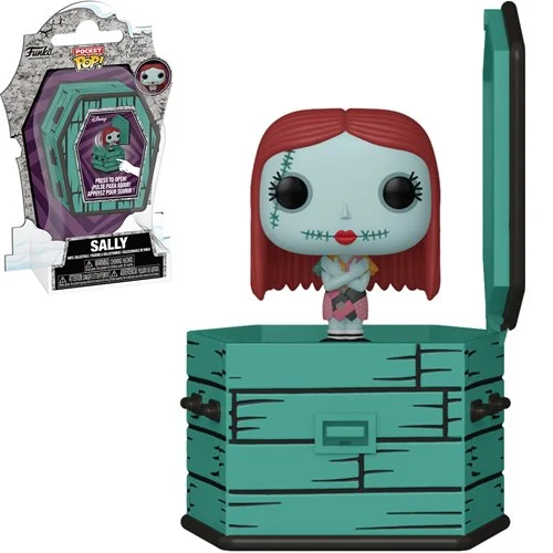 The Nightmare Before Christmas Sally Coffin Funko Pocket POPper Mini-Figure