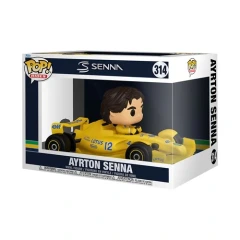 Ayrton Senna McLaren Deluxe Funko Pop! Ride Vinyl Vehicle #314