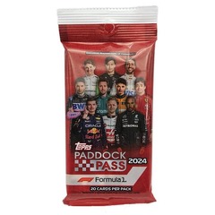 2024 Topps Paddock Pass Formula 1 Racing Fat Pack