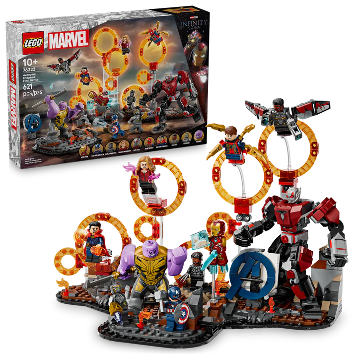 Lego: 76323 Avengers: Endgame Final Battle
