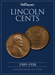 Warmans Lincoln Cents Coin Folder