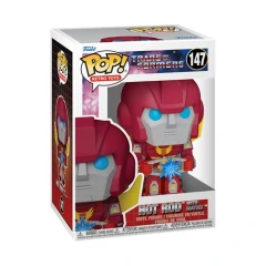 Transformers Hot Rod with Matrix Funko Pop Vinyl Figure #147