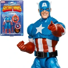 Secret Wars Marvel Legends Captain America 6-Inch Action Figure