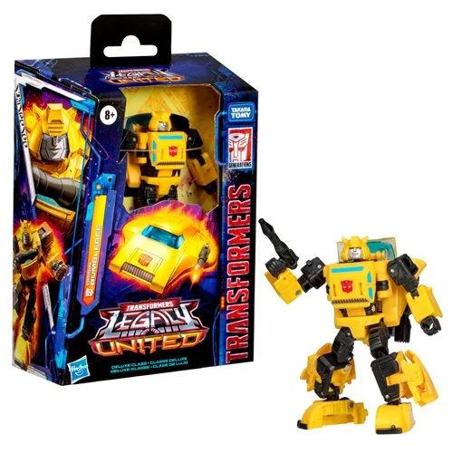 Transformers Legacy United Deluxe Origin Bumblebee