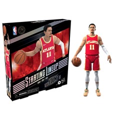 Starting Lineup NBA Series 1 Trae Young 6-Inch Action Figure