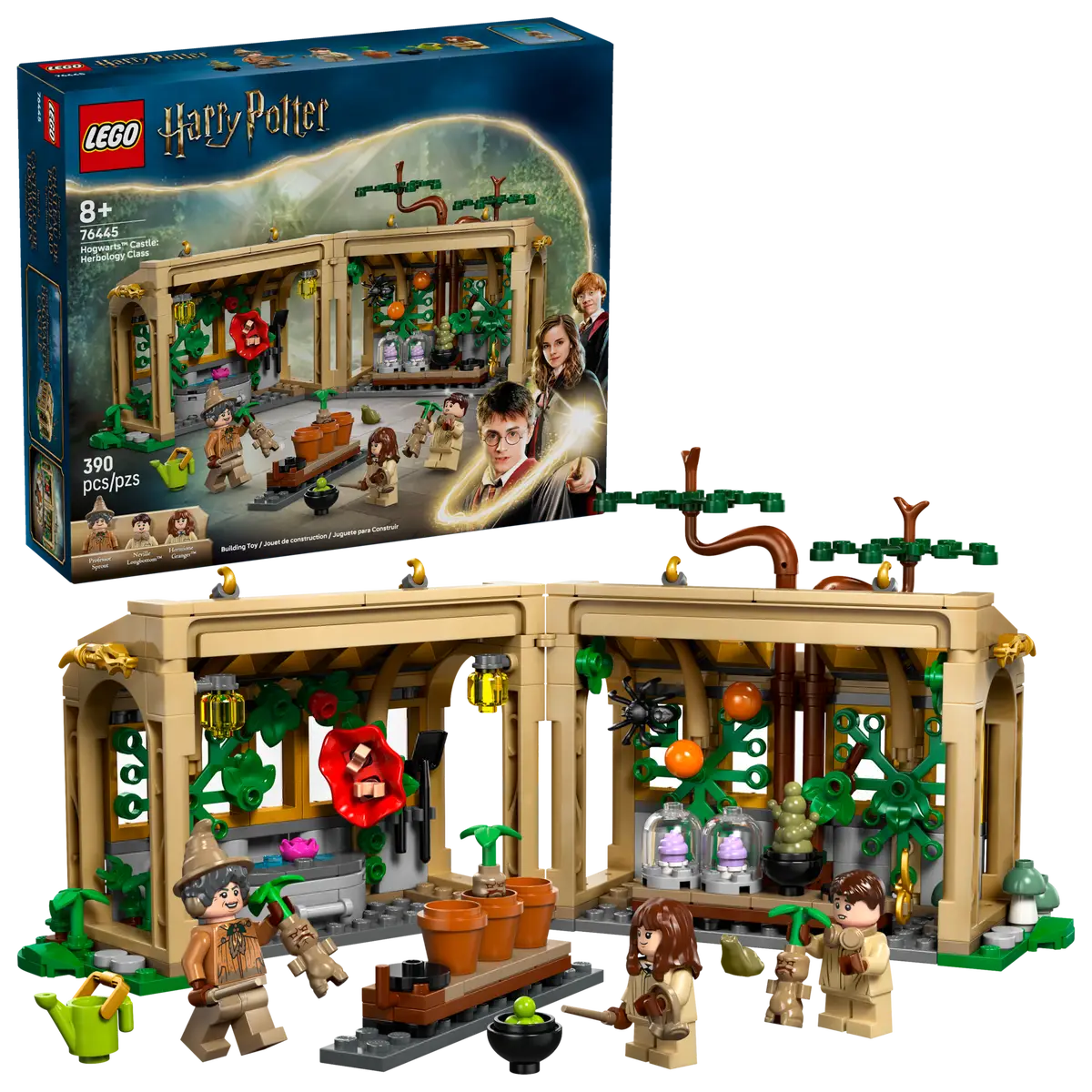 Lego: Hogwarts™ Castle: Herbology Class