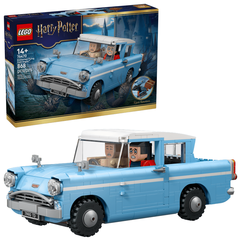 Lego: Enchanted Flying Ford Anglia™
