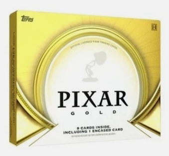 2025 Pixar Gold Hobby Box