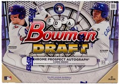 2024 Bowman Draft Baseball HTA Choice Box