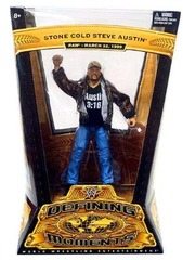 WWE Wrestling Defining Moments Series 4 Stone Cold Steve Austin Action Figure [Raw March 22, 1999]