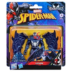 Spider-Man VenomVersus Epic World of Action Deluxe Venom 4-Inch Action Figure