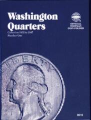 Whitman Folder 9018: Washington Quarters No. 1, 1999-2003