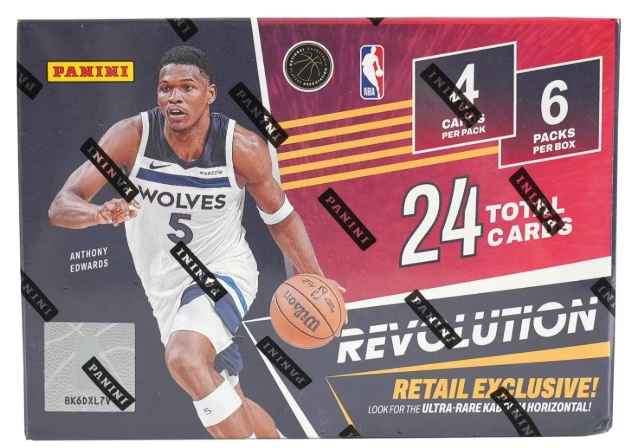 2024/25 Panini Revolution Basketball 6-Pack Blaster Box