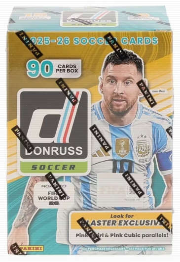 2025/26 Panini Donruss Road to FIFA World Cup Soccer Blaster Hobby