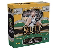 2023/24 Panini Select Basketball Mega Box