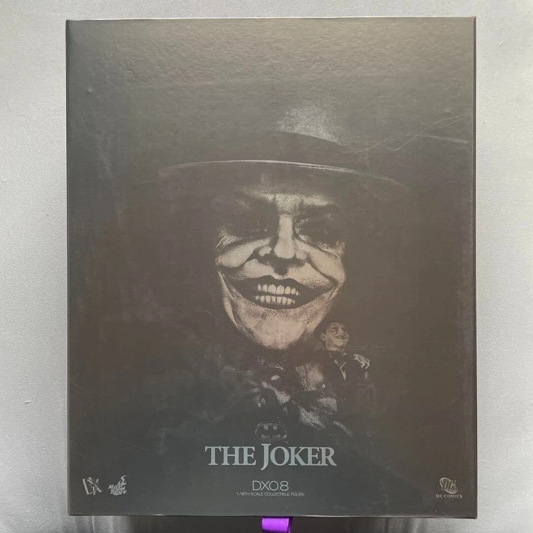 Hot Toys Movie Masterpiece DX08 The Joker Batman 1989 Jack Nicholson 1/6