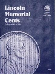 Whitman Folder 9000: Lincoln Memorial Cents No. 1, 1959-1998