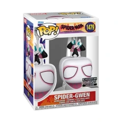 Spider-Man: Across the Spider-Verse Spider-Gwen Funko Pop! Vinyl Figure #1479 - Entertainment Earth Exclusive