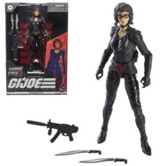 G.I. Joe Classified Series 6-Inch Snake Eyes: G.I. Joe Origins Baroness Action Figure