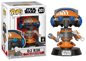 DJ R3X Galaxy’s edgeDisneyland Exclusive