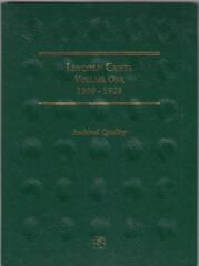 Littleton Folder LCF18: Lincoln Wheat Cents, 1909-1929