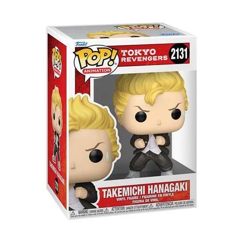 Tokyo Revengers Takemichi Hanagaki Funko Pop! Vinyl Figure #2131